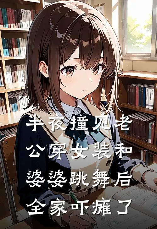 半夜撞见老公穿女装和婆婆跳舞后，全家吓瘫了