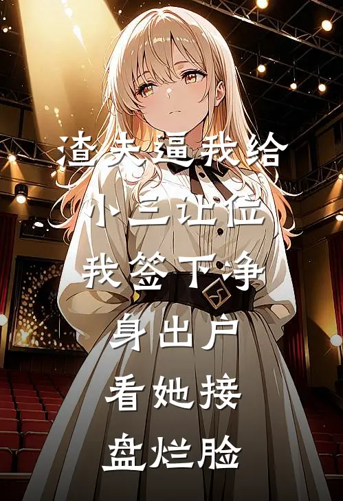 渣夫逼我给小三让位，我签下净身出户，看她接盘烂脸