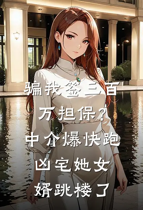 骗我签三百万担保？中介爆：快跑，凶宅，她女婿跳楼了