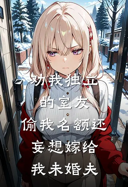 劝我独立的室友，偷我名额还妄想嫁给我未婚夫