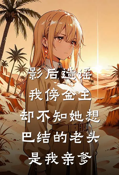 影后造谣我傍金主，却不知她想巴结的老头是我亲爹