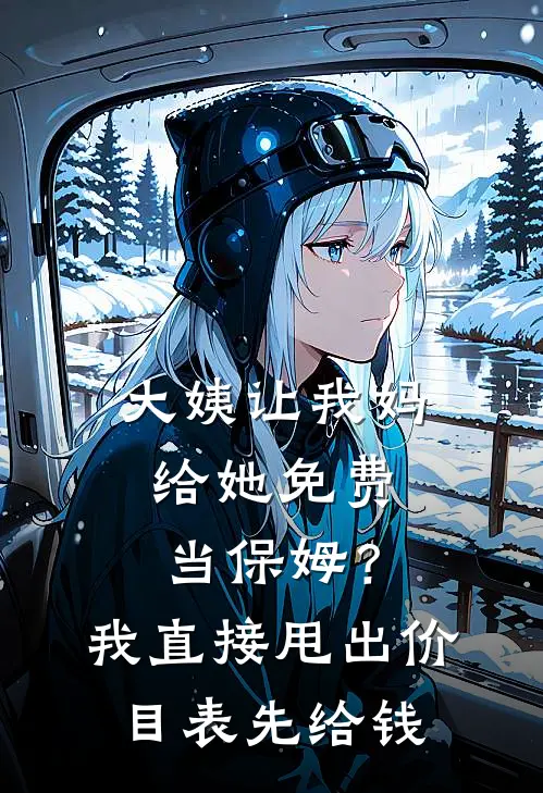 大姨让我妈给她免费当保姆？我直接甩出价目表，先给钱