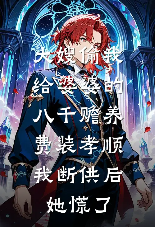 大嫂偷我给婆婆的八千赡养费装孝顺，我断供后她慌了