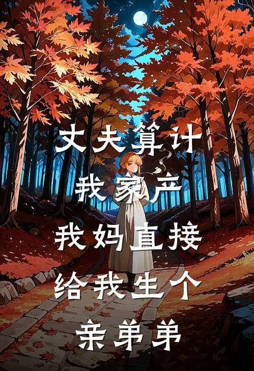 丈夫算计我家产，我妈直接给我生个亲弟弟