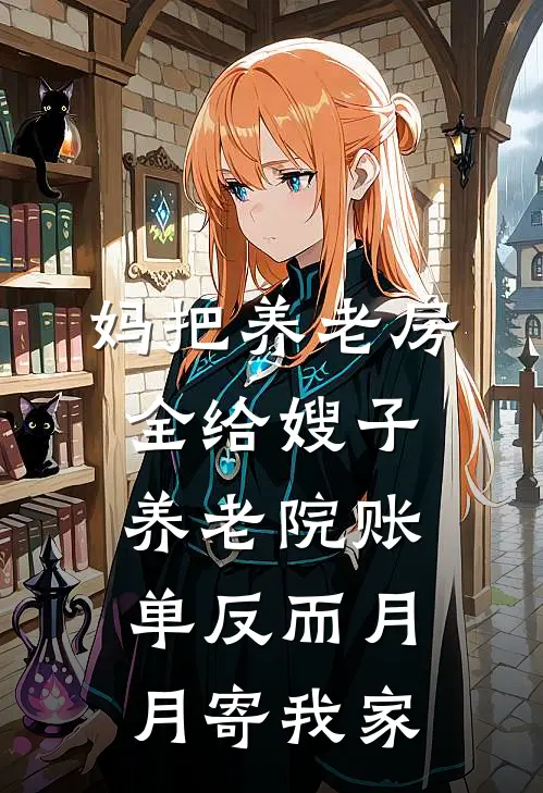 妈把养老房全给嫂子，养老院账单反而月月寄我家