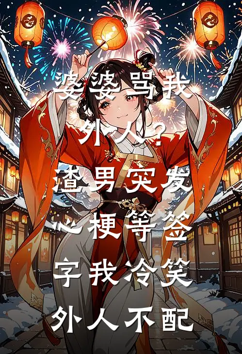 婆婆骂我外人？渣男突发心梗等签字，我冷笑：外人不配