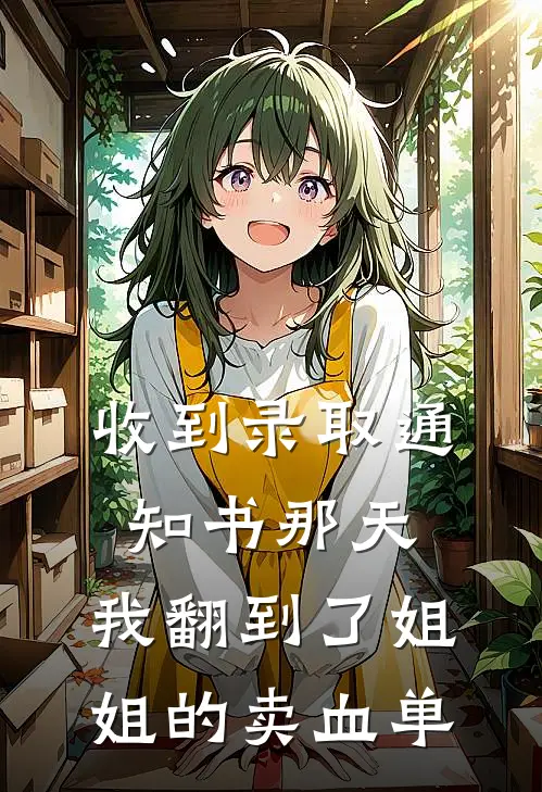 收到录取通知书那天，我翻到了姐姐的卖血单