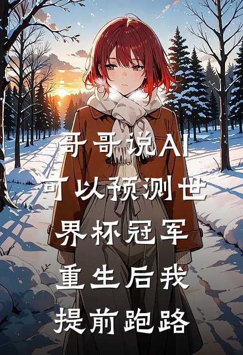 哥哥说AI可以预测世界杯冠军，重生后我提前跑路