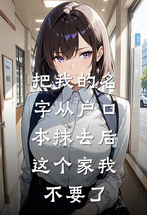 把我的名字从户口本抹去后，这个家我不要了