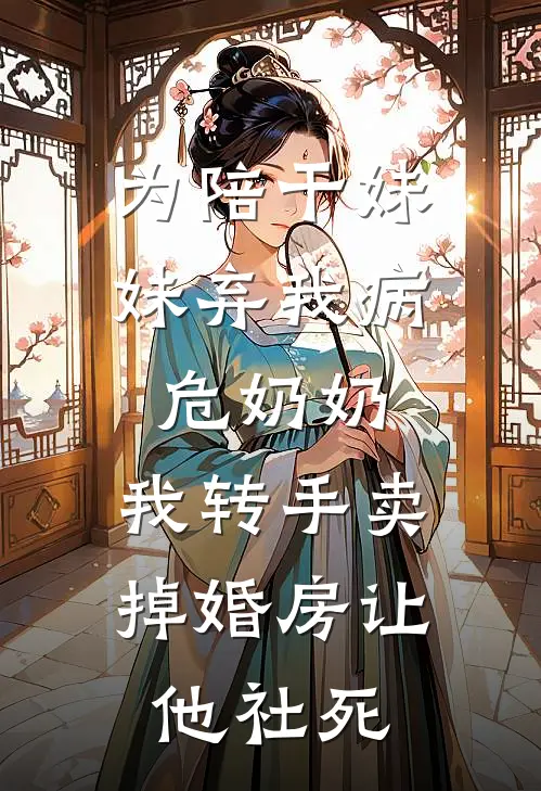 为陪干妹妹弃我病危奶奶，我转手卖掉婚房让他社死