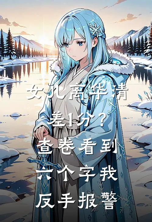 女儿离华清差1分？查卷看到六个字，我反手报警
