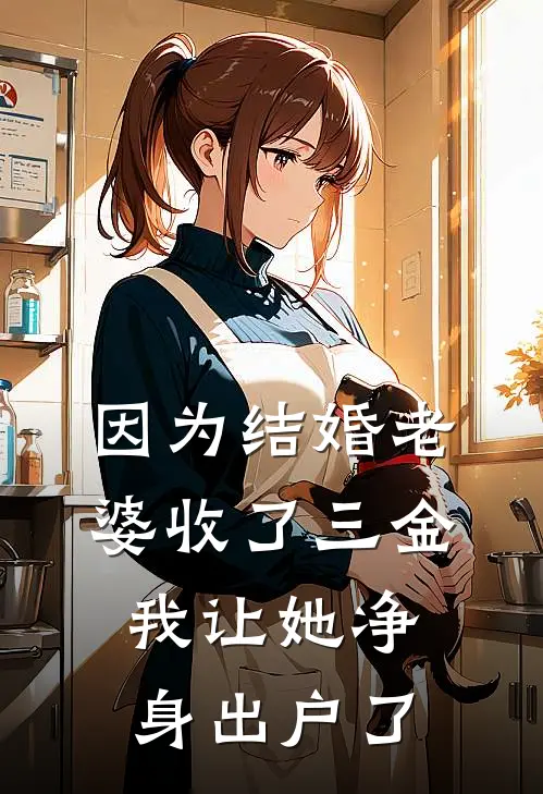 因为结婚老婆收了三金，我让她净身出户了