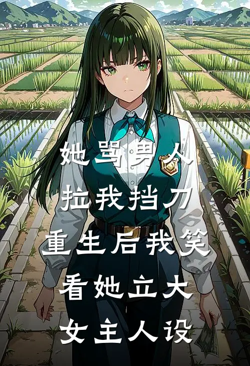 她骂男人拉我挡刀，重生后我笑看她立大女主人设