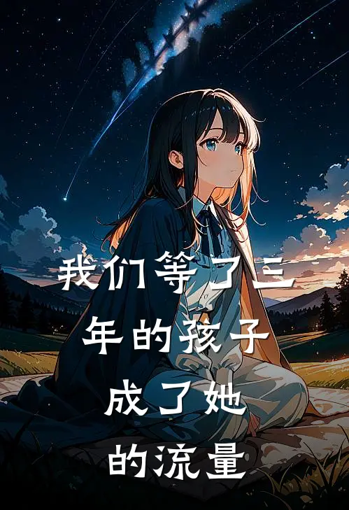 我们等了三年的孩子，成了她的流量