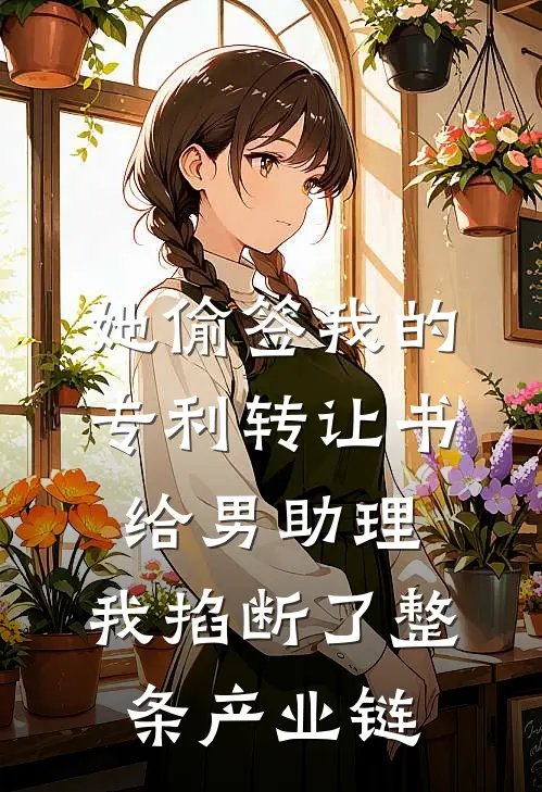 她偷签我的专利转让书给男助理，我掐断了整条产业链
