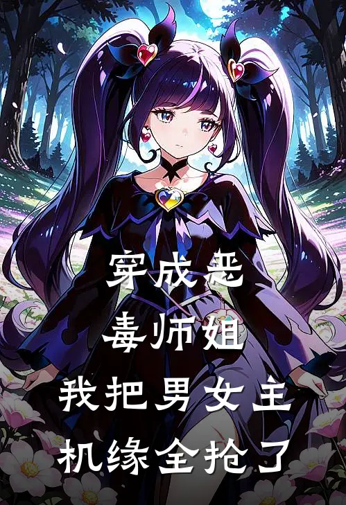 穿成恶毒师姐，我把男女主机缘全抢了