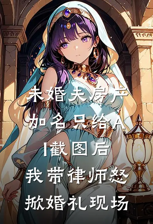未婚夫房产加名只给AI截图后，我带律师怒掀婚礼现场