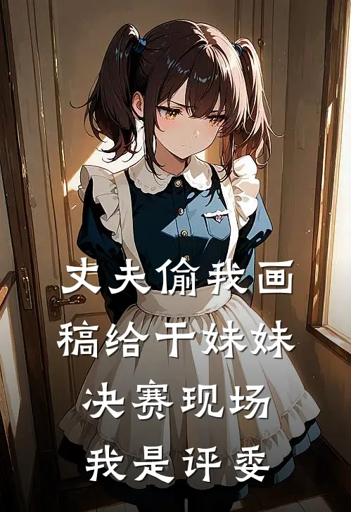 丈夫偷我画稿给干妹妹，决赛现场我是评委