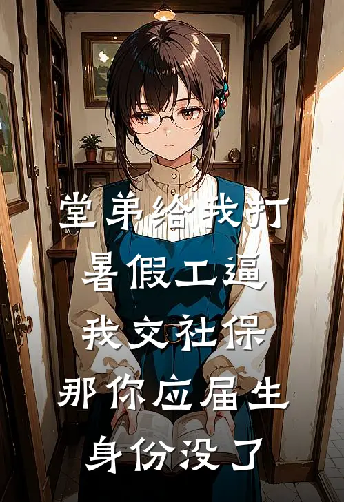 堂弟给我打暑假工逼我交社保，那你应届生身份没了