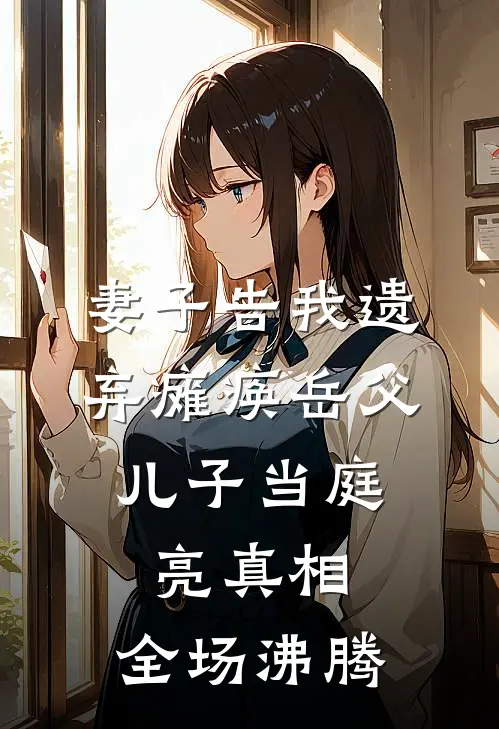 妻子告我遗弃瘫痪岳父，儿子当庭亮真相，全场沸腾