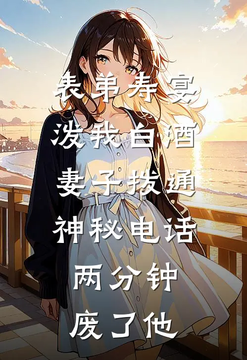 表弟寿宴泼我白酒，妻子拨通神秘电话：两分钟废了他