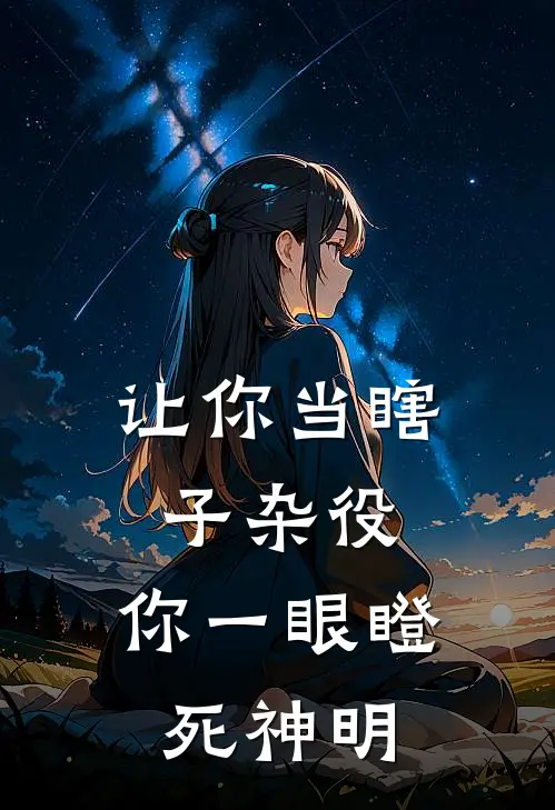 让你当瞎子杂役，你一眼瞪死神明