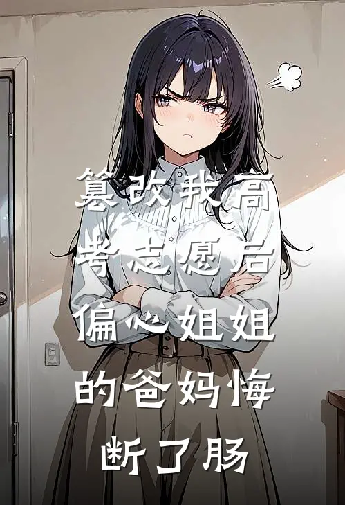 篡改我高考志愿后，偏心姐姐的爸妈悔断了肠