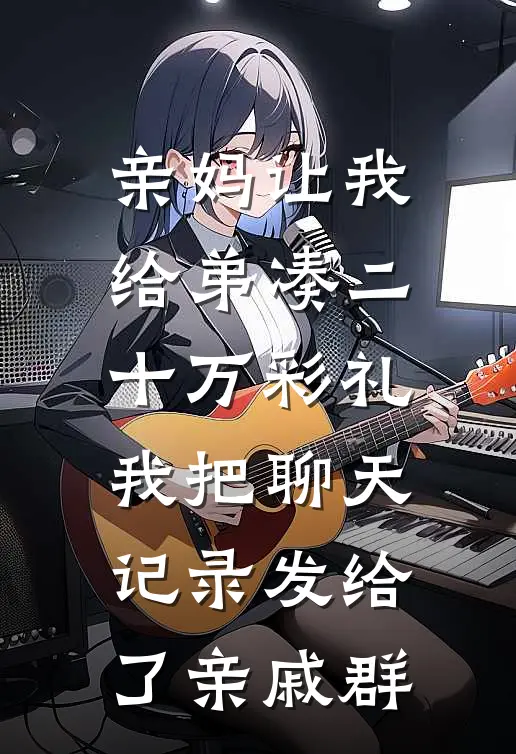亲妈让我给弟凑二十万彩礼，我把聊天记录发给了亲戚群