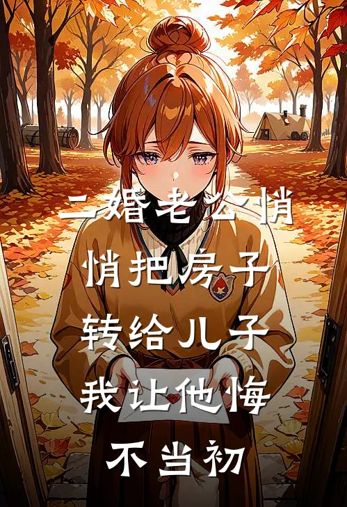 二婚老公悄悄把房子转给儿子，我让他悔不当初