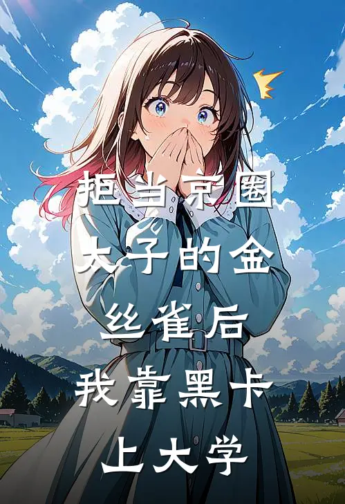 拒当京圈太子的金丝雀后，我靠黑卡上大学