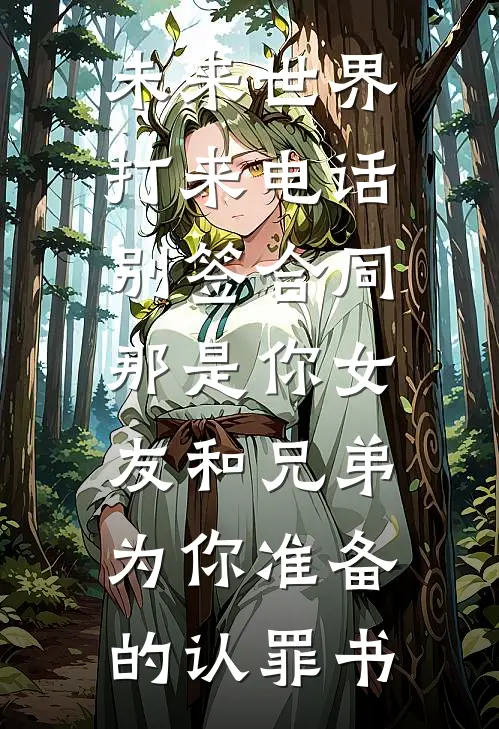 未来世界打来电话：别签合同，那是你女友和兄弟为你准备的认罪书