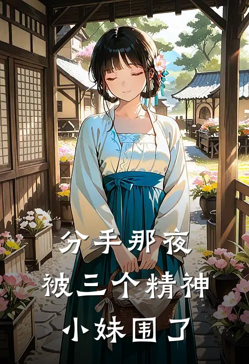 分手那夜，被三个精神小妹围了