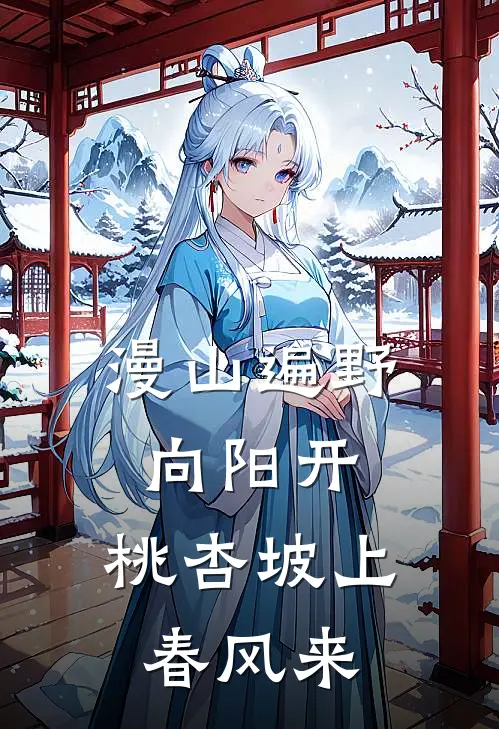 漫山遍野向阳开：桃杏坡上春风来