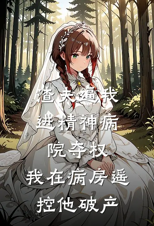 渣夫逼我进精神病院夺权，我在病房遥控他破产