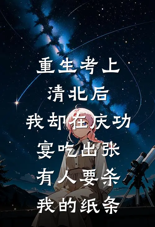 重生考上清北后，我却在庆功宴吃出张有人要杀我的纸条