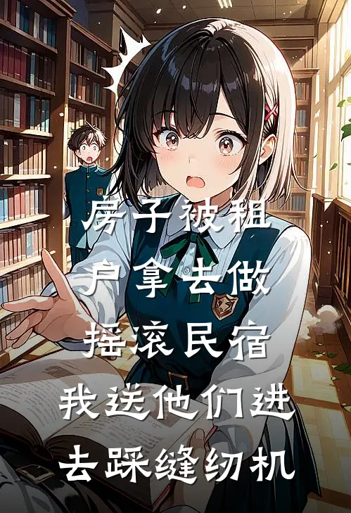 房子被租户拿去做摇滚民宿，我送他们进去踩缝纫机