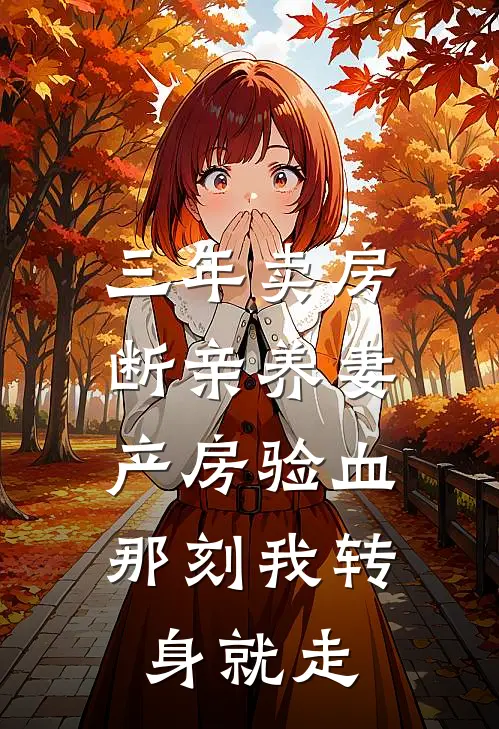 三年卖房断亲养妻，产房验血那刻我转身就走