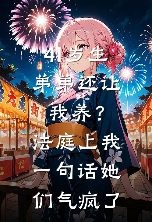 41岁生弟弟还让我养？法庭上我一句话她们气疯了
