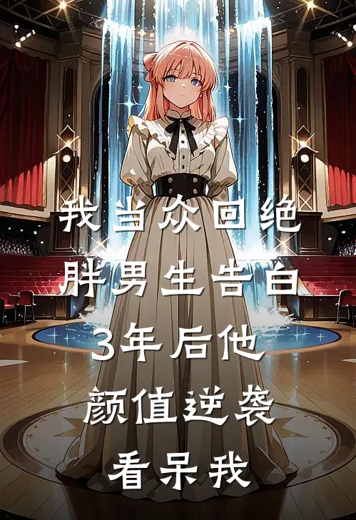 我当众回绝胖男生告白，3年后他颜值逆袭看呆我