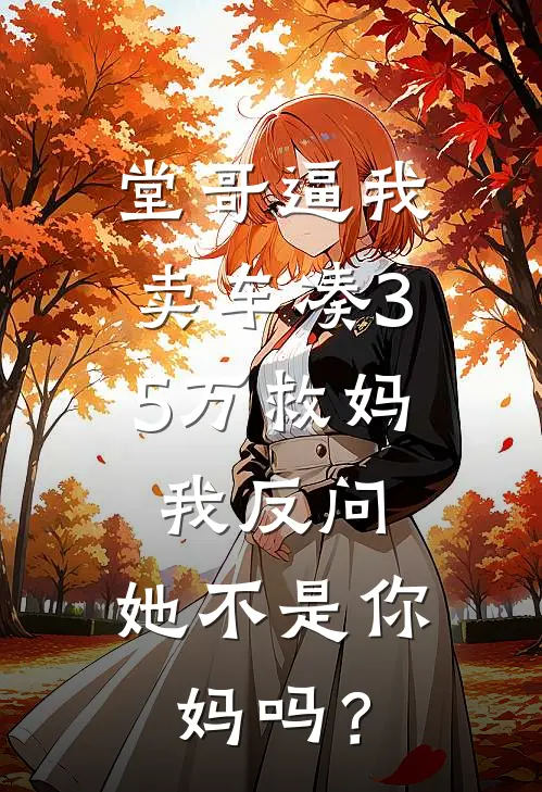 堂哥逼我卖车凑35万救妈，我反问：她不是你妈吗？