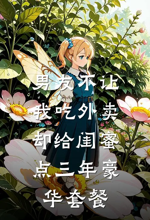 男友不让我吃外卖，却给闺蜜点三年豪华套餐