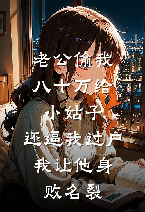 老公偷我八十万给小姑子，还逼我过户，我让他身败名裂