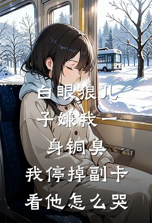 白眼狼儿子嫌我一身铜臭，我停掉副卡看他怎么哭