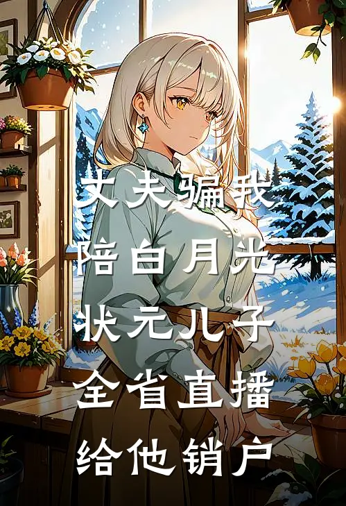 丈夫骗我陪白月光，状元儿子全省直播给他销户