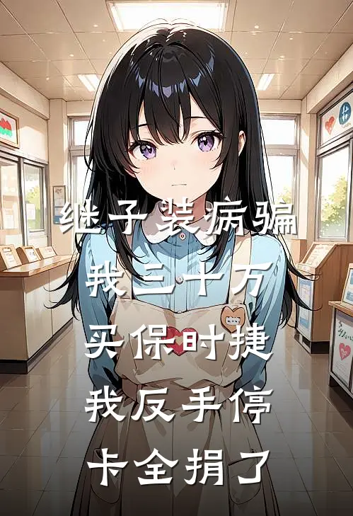 继子装病骗我三十万买保时捷，我反手停卡全捐了