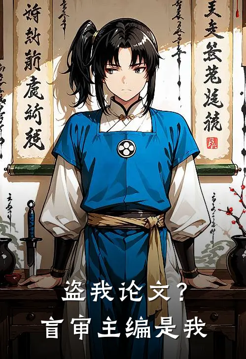 盗我论文？盲审主编，是我