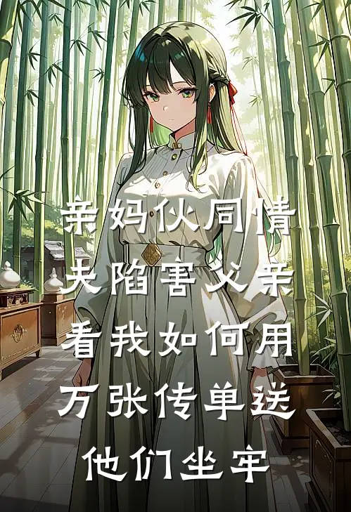 亲妈伙同情夫陷害父亲，看我如何用万张传单送他们坐牢