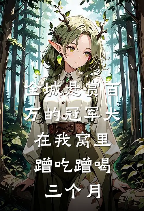 全城悬赏百万的冠军犬，在我窝里蹭吃蹭喝三个月