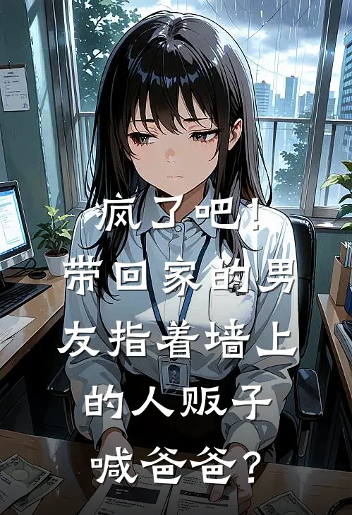 疯了吧！带回家的男友指着墙上的“人贩子”喊爸爸？