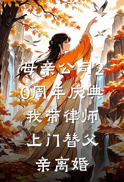 母亲公司20周年庆典，我带律师上门替父亲离婚